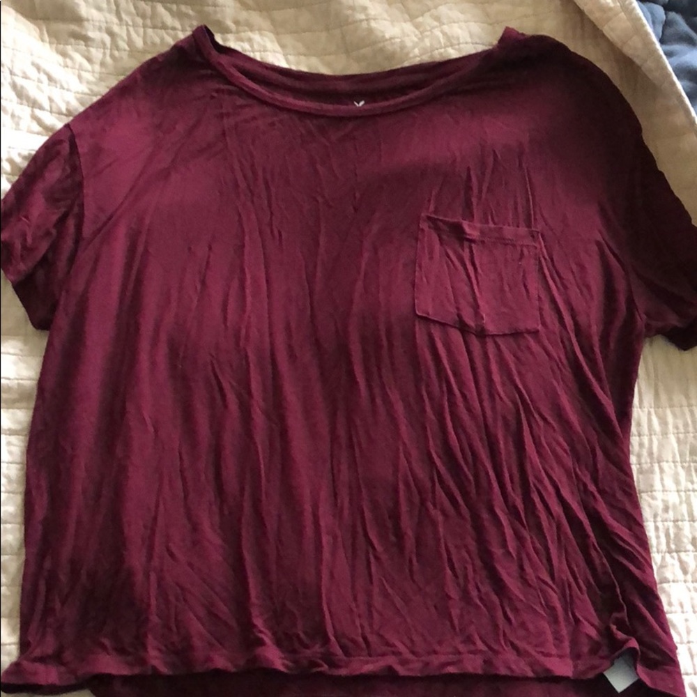 Loose fitting t shirt